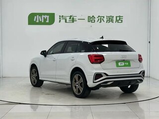 2022 Audi Q2 L 35 TFSI I Рестайлинг, белый, 1850000 рублей, вид 2