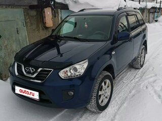 2013 Chery Tiggo (T11) I Рестайлинг (FL), синий, 450000 рублей, вид 5