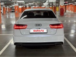 2017 Audi A6 IV (C7) Рестайлинг, белый, 2450000 рублей, вид 5