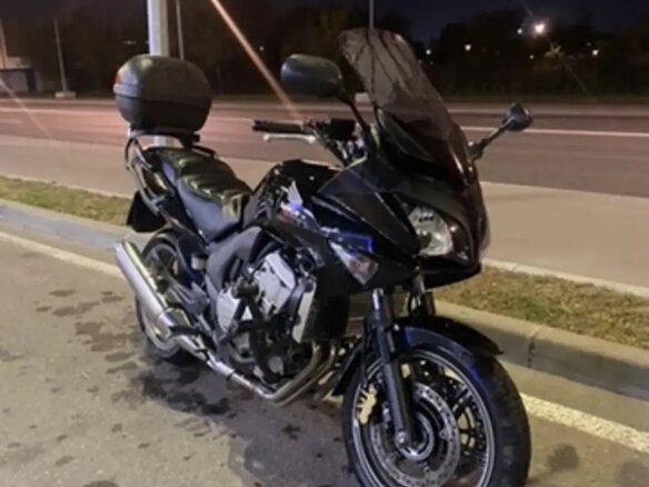 2008 Honda CBF 600, чёрный, 560000 рублей - вид 13
