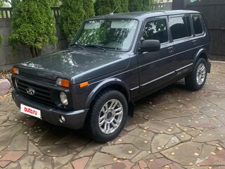 2020 Lada (ВАЗ) 2131 (4x4) I Рестайлинг (2020), серый, 750000 рублей, вид 1