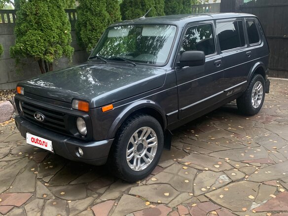 2020 Lada (ВАЗ) 2131 (4x4) I Рестайлинг (2020), серый, 750000 рублей