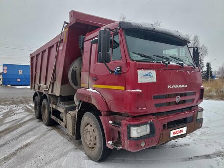 2023 КамАЗ 6520, красный, 2559700 рублей, вид 2