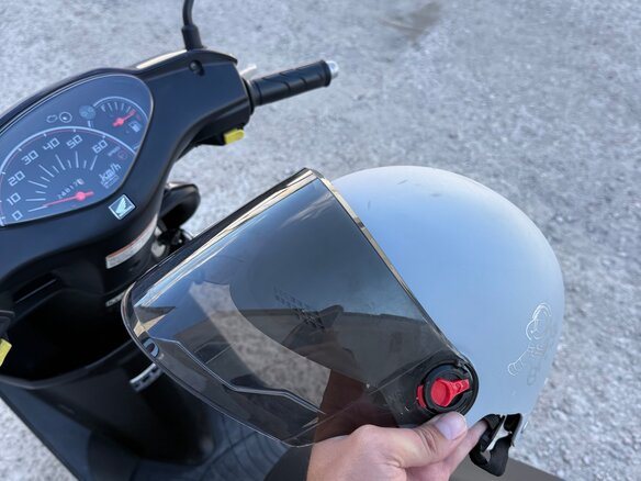 2014 Honda Dio, фиолетовый, 90000 рублей - вид 6