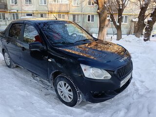 2014 Datsun on-DO I, чёрный, 250000 рублей, вид 2