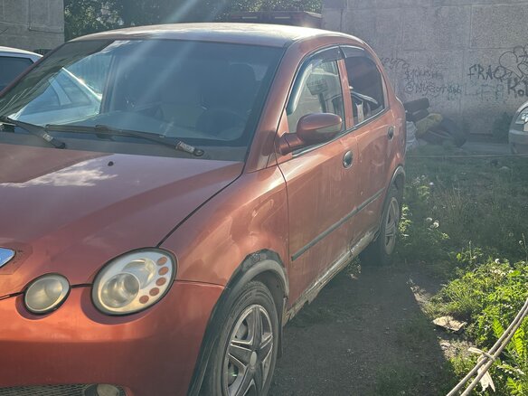 2008 Chery QQ6 (S21), оранжевый, 160000 рублей