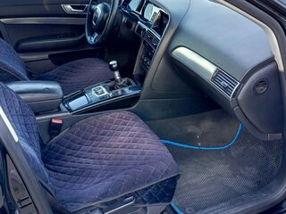 2007 Audi A6 III (C6), чёрный, 705000 рублей, вид 5