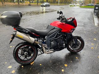 2013 Triumph Tiger 1050, красный, 540000 рублей, вид 2