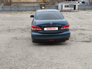 2014 Nissan Almera III (G15), синий, 525000 рублей, вид 3