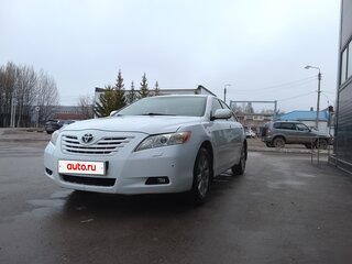 2008 Toyota Camry VI (XV40), белый, 1170000 рублей, вид 2