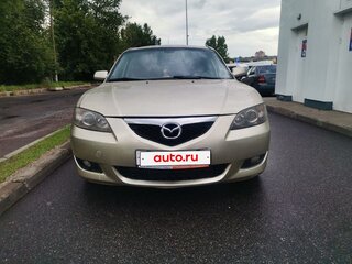 2007 Mazda 3 I (BK) Рестайлинг, серый, 399999 рублей, вид 2