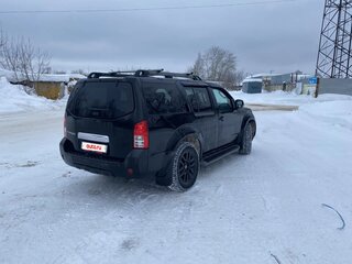 2012 Nissan Pathfinder III Рестайлинг, чёрный, 1670000 рублей, вид 5