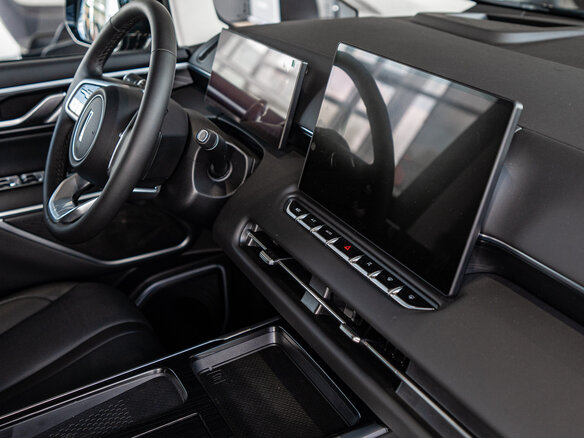 2026 Wey 80 44.28 kWh, чёрный - вид 14