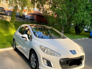 2011 Peugeot 308 I Рестайлинг, белый, 770000 рублей, вид 2