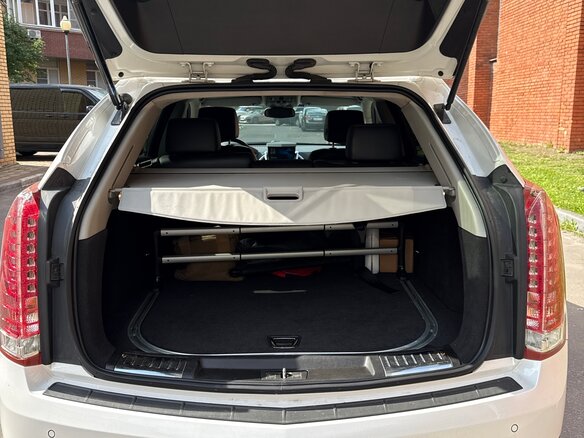 2012 Cadillac SRX II, белый - вид 7