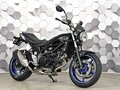 2018 Suzuki SV 650, белый, 447000 рублей