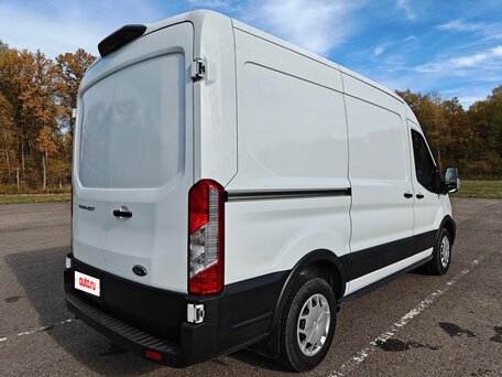 2023 Ford Transit, белый, 3955000 рублей, вид 4