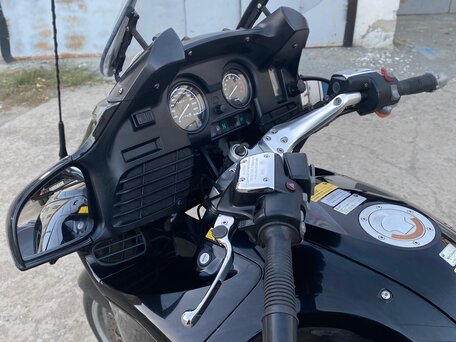2004 BMW R 1150 RT, чёрный, 570000 рублей, вид 4