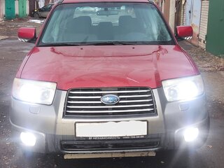 2006 Subaru Forester II Рестайлинг, пурпурный, 630000 рублей, вид 2