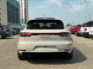 2020 Porsche Macan Turbo I Рестайлинг, серый, 4800000 рублей, вид 3