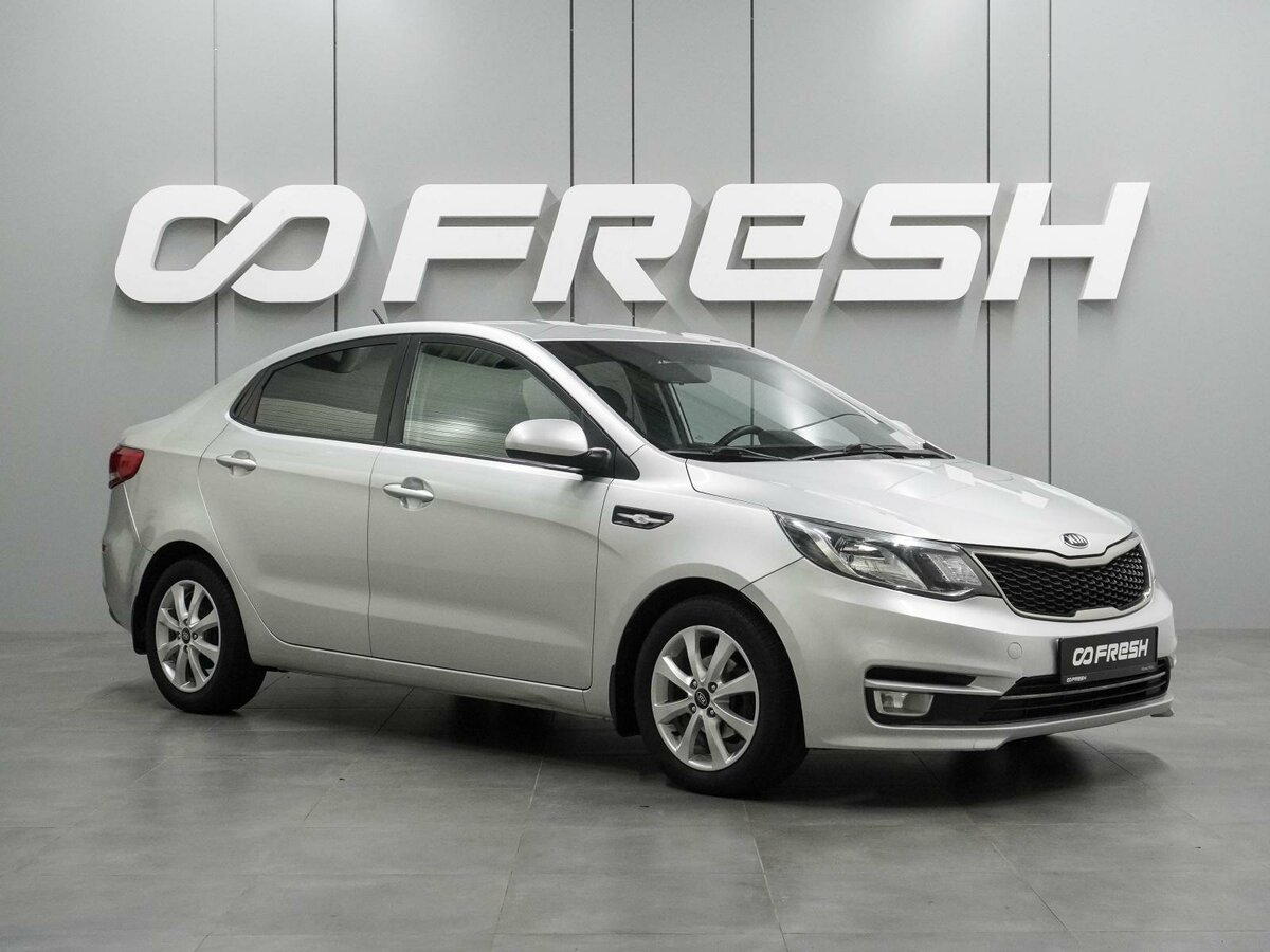 Открыть фотографии: Kia Rio III Рестайлинг