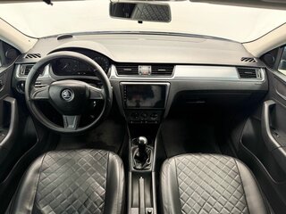 2014 Skoda Rapid I, серый, 700000 рублей, вид 4