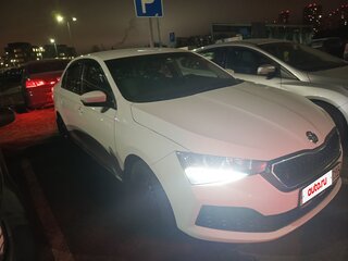 2021 Skoda Rapid II, белый, 850000 рублей, вид 3