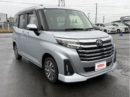 Toyota Roomy I Рестайлинг