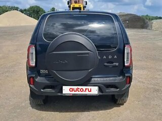2023 Lada (ВАЗ) Niva Travel I, чёрный, 830000 рублей, вид 3