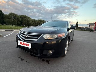 2008 Honda Accord VIII, чёрный, 820000 рублей, вид 3