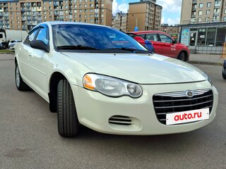 2004 Chrysler Sebring II Рестайлинг, белый, 440000 рублей, вид 2
