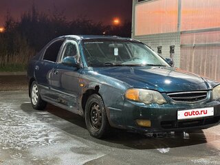2003 Kia Shuma II, зелёный, 90000 рублей, вид 3