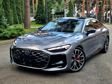 2026 Audi A5 L Sportback III (B10), серый, 5950000 рублей, вид 1
