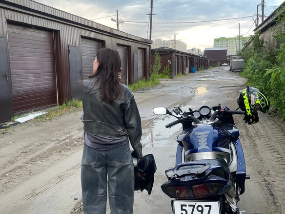 2007 Yamaha FJR1300, синий, 700000 рублей - вид 17