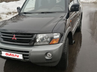 2000 Mitsubishi Pajero III, чёрный, 950000 рублей, вид 1
