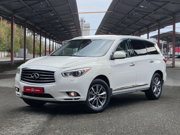 2013 Infiniti JX35, белый, 1974900 рублей - вид 3