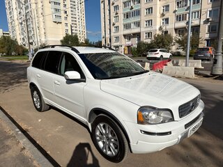 2014 Volvo XC90 I Рестайлинг, белый, 2400000 рублей, вид 5