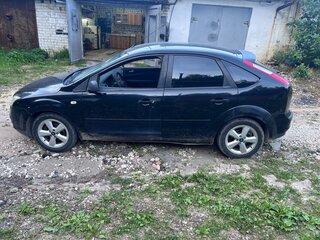 2006 Ford Focus II, чёрный, 370000 рублей, вид 2