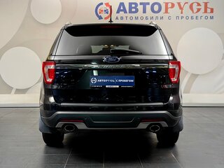 2019 Ford Explorer V Рестайлинг 2, чёрный, 3233000 рублей, вид 4