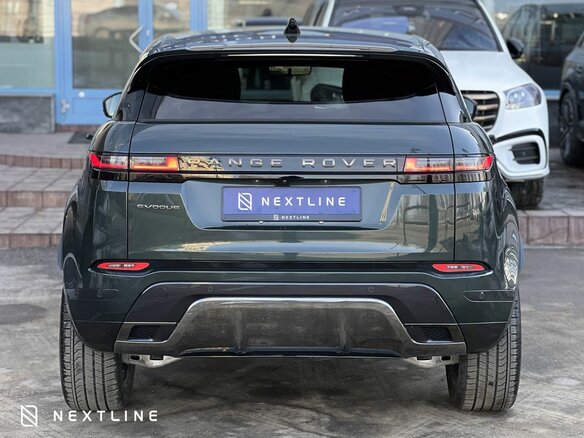 2025 Land Rover Range Rover Evoque P250 MHEV Long II Рестайлинг, зелёный, 5790000 рублей - вид 6