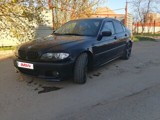 2002 BMW 3 серии 320i IV (E46) Рестайлинг, чёрный, 650000 рублей, вид 1
