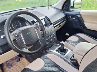 2013 Land Rover Freelander II Рестайлинг 2, белый, 1499000 рублей, вид 5