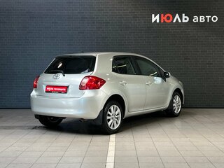 2007 Toyota Auris I, серебристый, 649000 рублей, вид 5