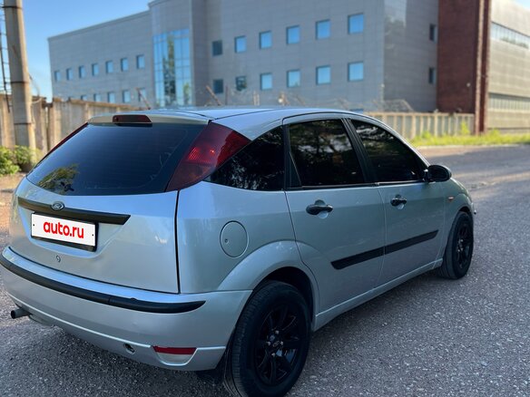 2002 Ford Focus I Рестайлинг, серебристый - вид 5