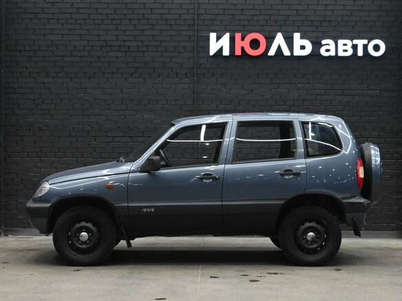 2008 Chevrolet Niva I, голубой - вид 8