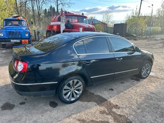 2010 Volkswagen Passat B6, чёрный, 590000 рублей, вид 4