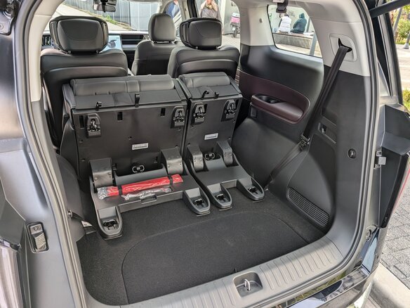 2026 GAC Trumpchi M8 II Рестайлинг, чёрный, 6200000 рублей - вид 9