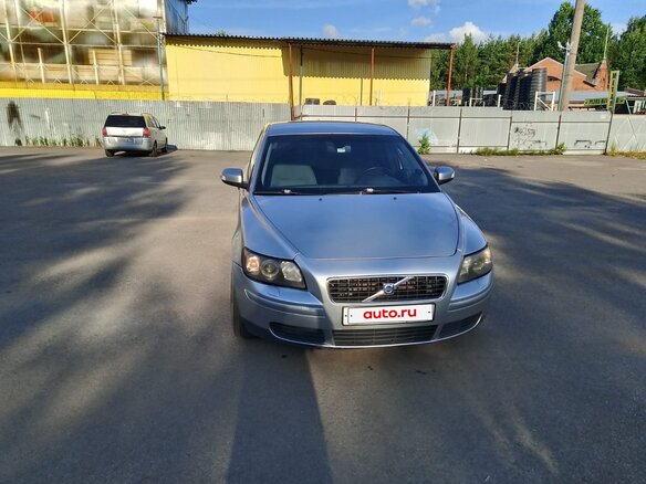 2007 Volvo S40 II, серебристый, 440000 рублей - вид 2
