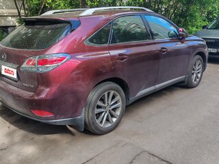 2014 Lexus RX 270 III Рестайлинг, красный, 2690000 рублей, вид 5