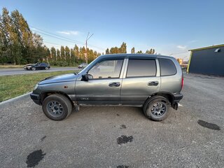 2006 Chevrolet Niva I, серый, 300000 рублей, вид 5